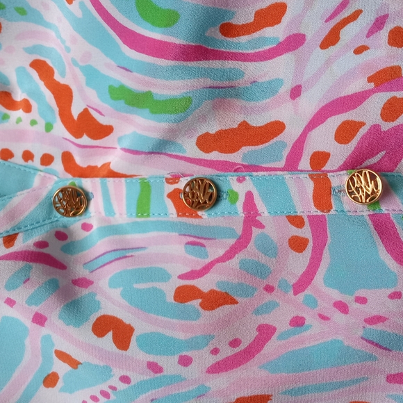 ๐ ๐Holy Grail๐ Lilly Pulitzer - Elsa Top - Picture 9 of 10